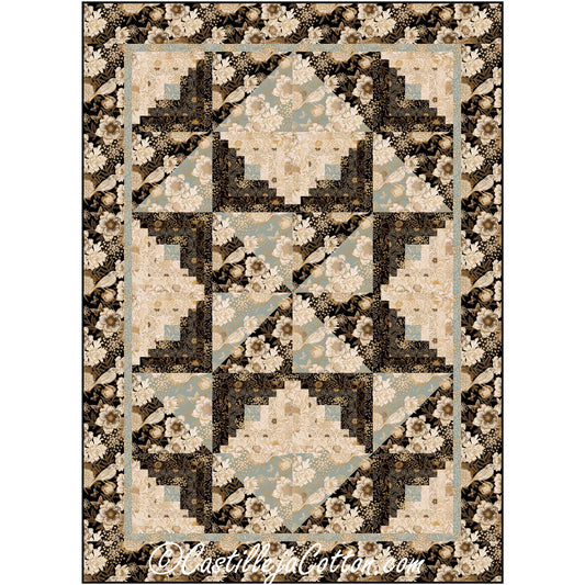 Pinwheel Star Quilt Pattern CJC-49694 - Paper Pattern