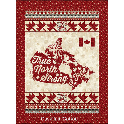 Oh Canada 15 Quilt CJC-49754e - Downloadable Pattern