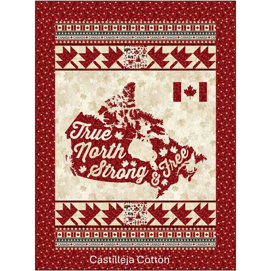 Oh Canada 15 Quilt CJC-49754e - Downloadable Pattern