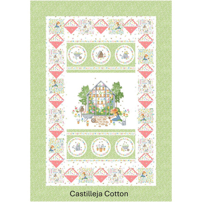 Gardening Quilt Pattern CJC-49802 - Paper Pattern