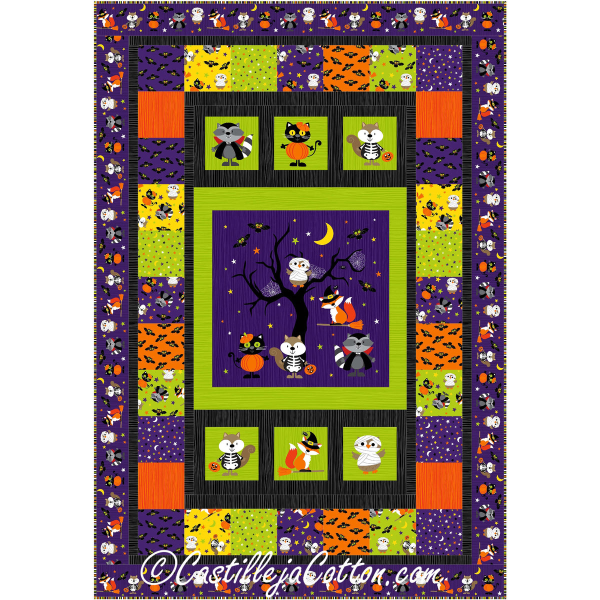 Woodland Haunt Quilt Pattern CJC-5005w  - Wholesale Product