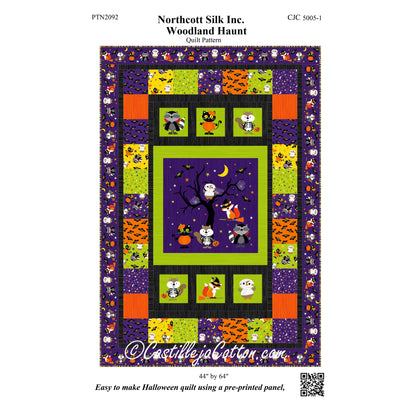 Woodland Haunt Quilt Pattern CJC-5005w  - Wholesale Product