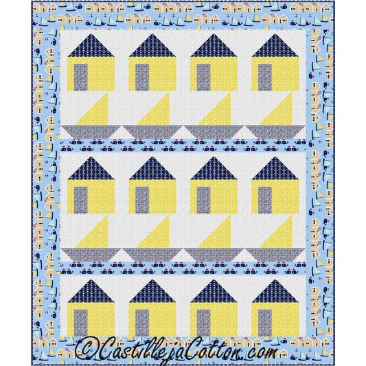 Harbour Quilt CJC-50071e - Downloadable Pattern
