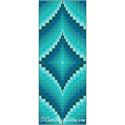 Diamond Reflections Quilt Pattern CJC-50183 - Paper Pattern