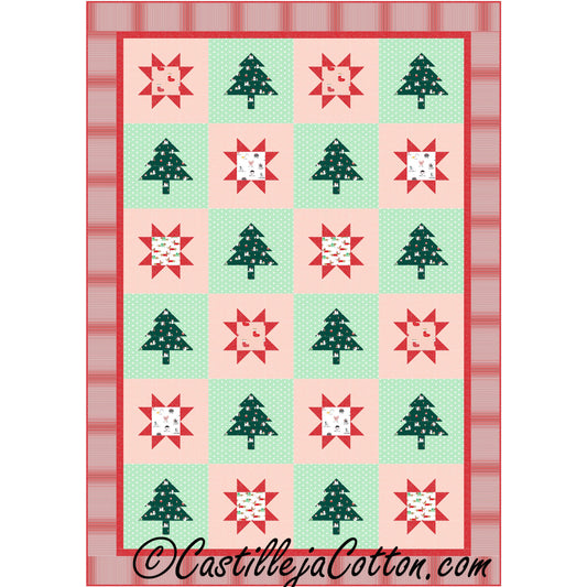 Stars and Trees Two Quilt CJC-5055e - Downloadable Pattern