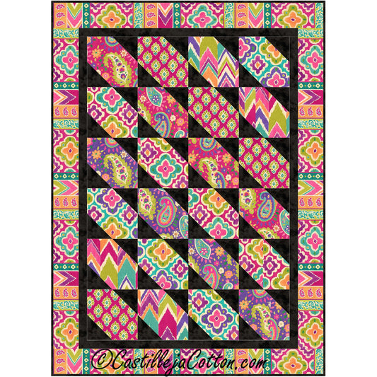Emerging Stars Quilt Pattern CJC-50712 - Paper Pattern