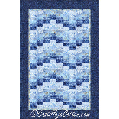 Ocean Beach Quilt CJC-50822e - Downloadable Pattern