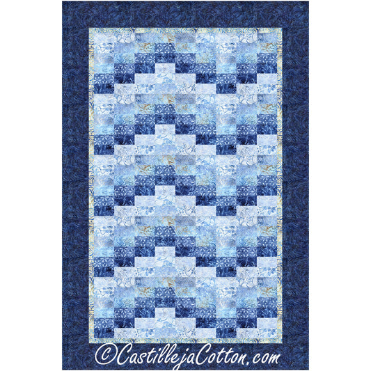 Ocean Beach Quilt CJC-50822e - Downloadable Pattern