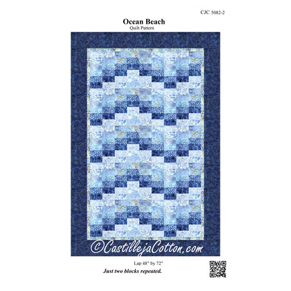 Ocean Beach Quilt CJC-50822e - Downloadable Pattern