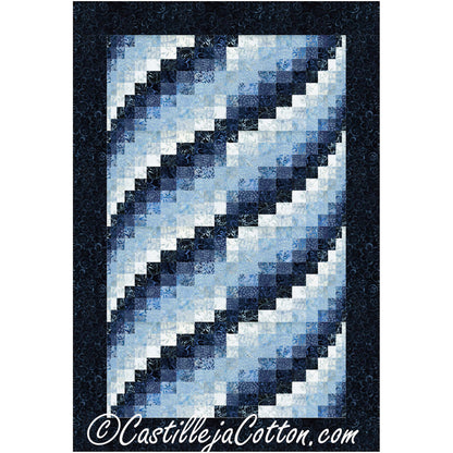 Lapping Waves Quilt CJC-50874e - Downloadable Pattern