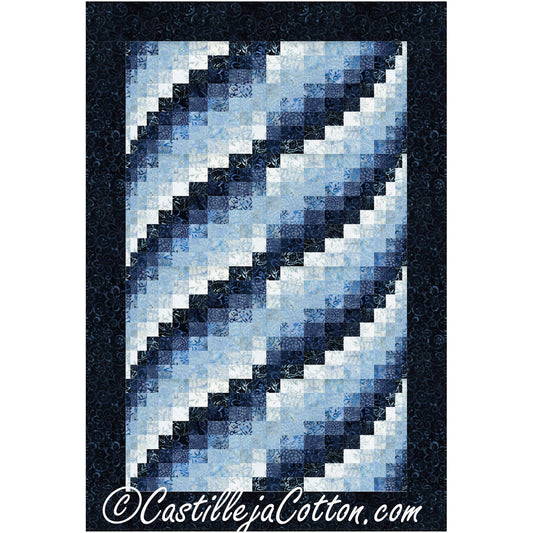 Lapping Waves Quilt CJC-50874e - Downloadable Pattern