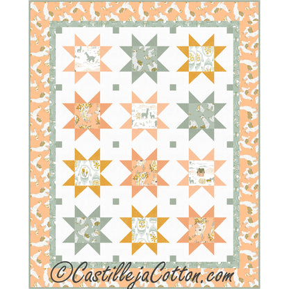 Starry Journey Quilt CJC-50902e - Downloadable Pattern