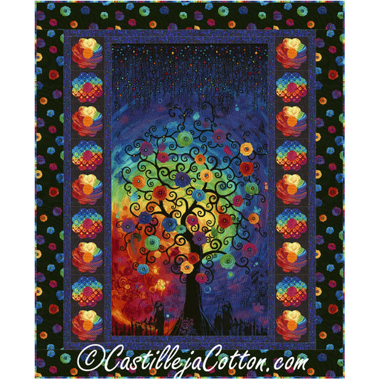 Fantasy Forest Quilt CJC-5093e - Downloadable Pattern