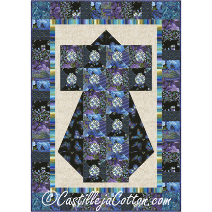 Sphere Kimono Quilt CJC-5103e - Downloadable Pattern
