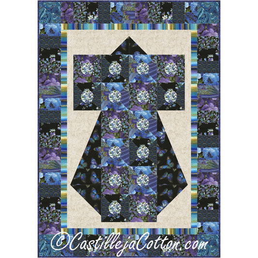 Sphere Kimono Quilt CJC-5103e - Downloadable Pattern