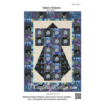 Sphere Kimono Quilt CJC-5103e - Downloadable Pattern
