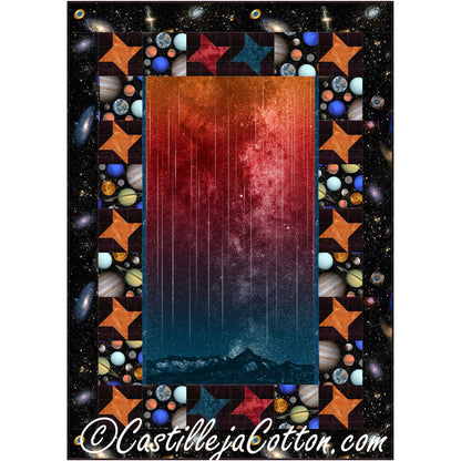 Red Planet Quilt Pattern CJC-5106 - Paper Pattern