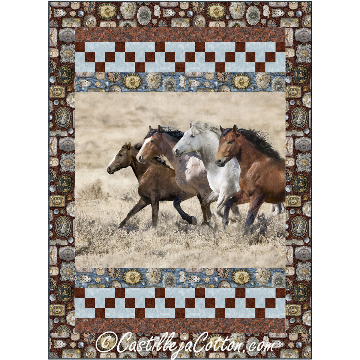 Wide Open Spaces Quilt Pattern CJC-5109w  - Wholesale Product