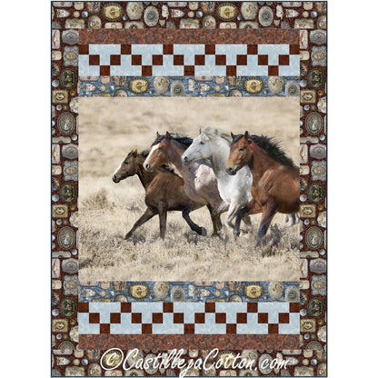 Wide Open Spaces Quilt Pattern CJC-5109w  - Wholesale Product