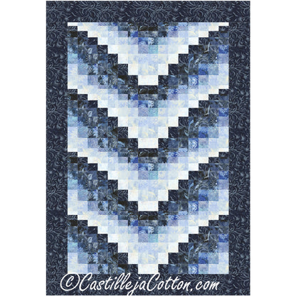 Whale Tails Quilt Pattern CJC-5132 - Paper Pattern