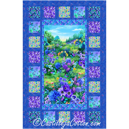 Meadow Windows Quilt Pattern CJC-51333 - Paper Pattern