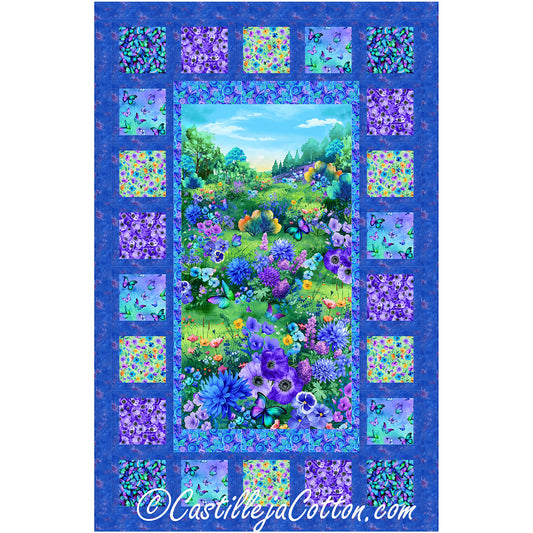 Meadow Windows Quilt CJC-51333e - Downloadable Pattern