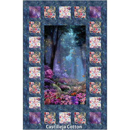 Enchanted Windows Quilt Pattern CJC-51334 - Paper Pattern