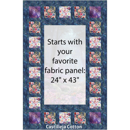 Enchanted Windows Quilt Pattern CJC-51334 - Paper Pattern