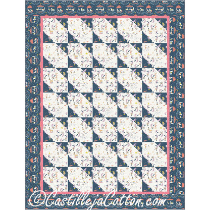 Unfolding Stars Quilt CJC-5146e - Downloadable Pattern
