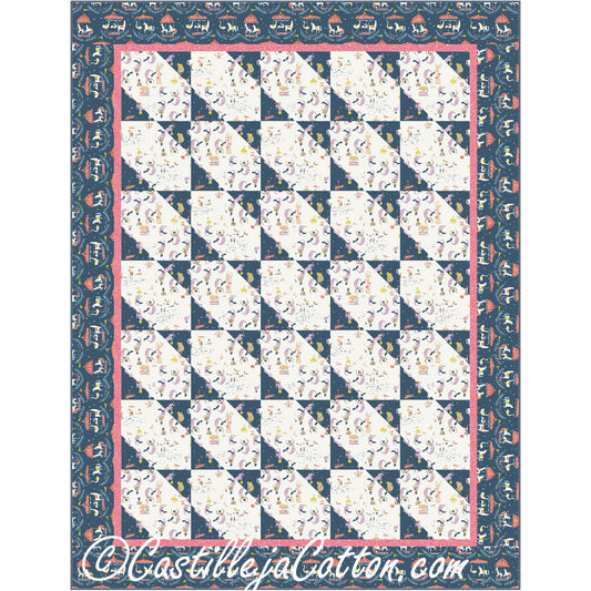 Unfolding Stars Quilt Pattern CJC-5146 - Paper Pattern