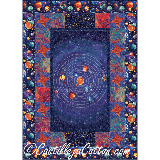 Out of this World Quilt Pattern CJC-51471 - Paper Pattern
