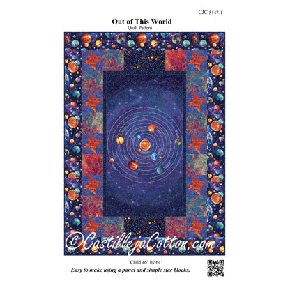 Out of this World Quilt Pattern CJC-51471 - Paper Pattern