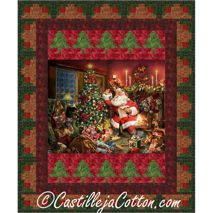 St Nick Quilt Pattern CJC-51531 - Paper Pattern