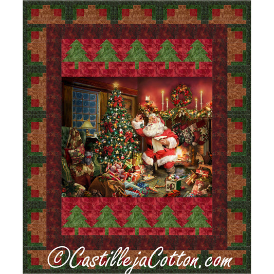 St Nick Quilt Pattern CJC-51531 - Paper Pattern