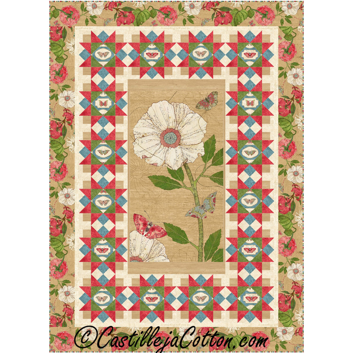 Serendipity Quilt Pattern CJC-5160 - Paper Pattern