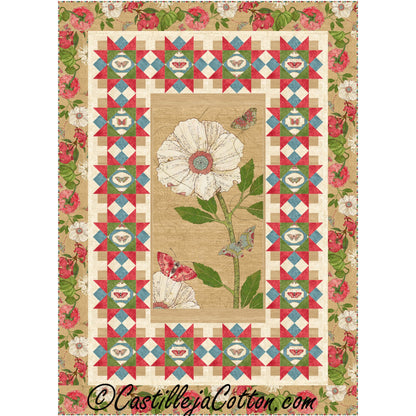 Serendipity Quilt Pattern CJC-5160 - Paper Pattern
