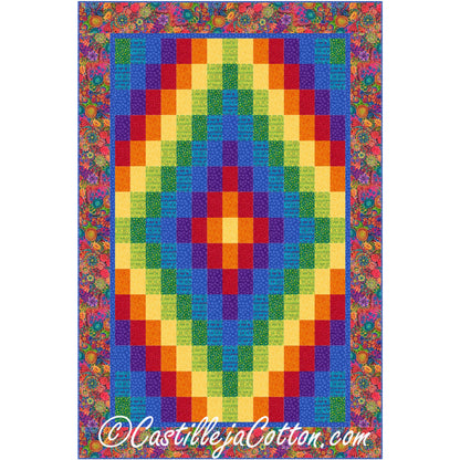 Twin Bed Trip Quilt Pattern CJC-51671w  - Wholesale Product