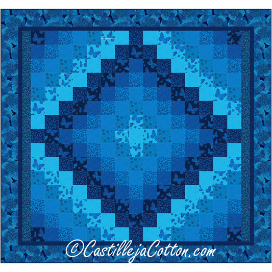 King Bed Trip Quilt CJC-51681e - Downloadable Pattern