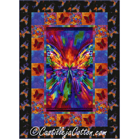 Butterfly Awaken Quilt CJC-51701e - Downloadable Pattern