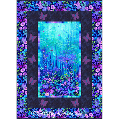 Butterfly Magic Quilt CJC-51703e - Downloadable Pattern