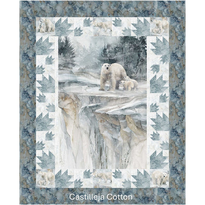 Polar Bears Quilt Pattern CJC-51767 - Paper Pattern
