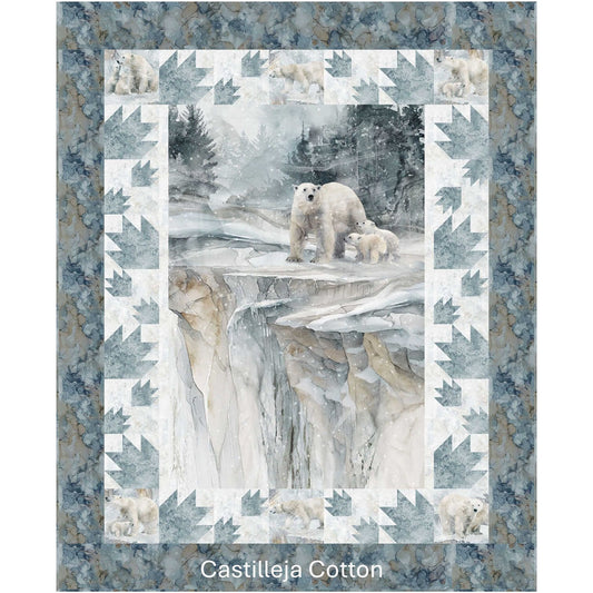 Polar Bears Quilt CJC-51767e - Downloadable Pattern