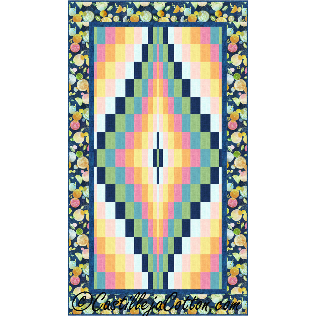 Shimmering Diamond Quilt CJC-51781e - Downloadable Pattern