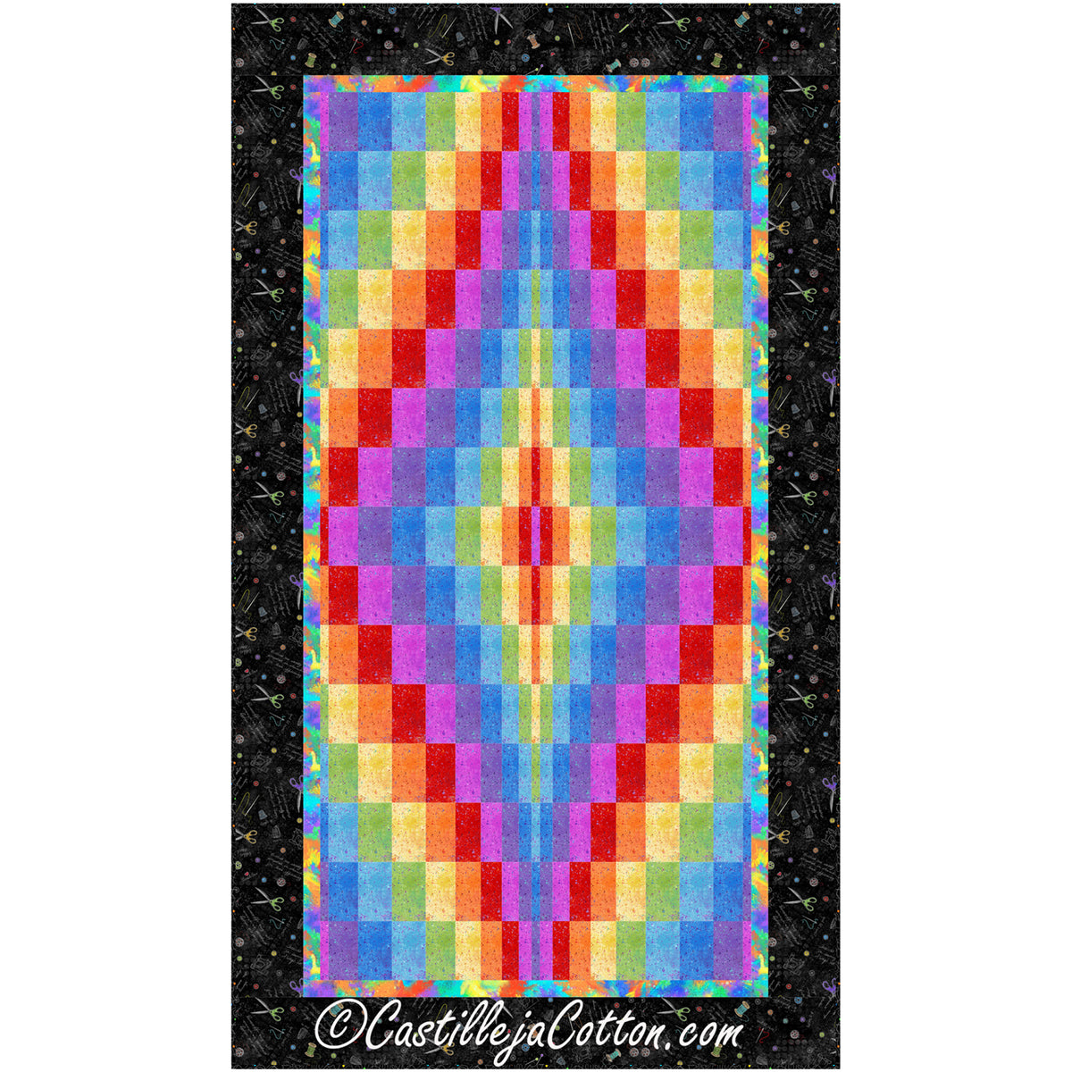 Shimmering Diamond Quilt CJC-51782e - Downloadable Pattern
