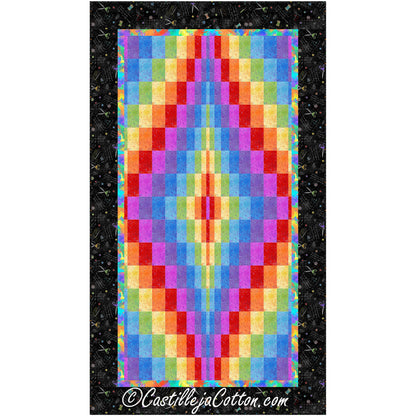 Shimmering Diamond Quilt CJC-51782e - Downloadable Pattern