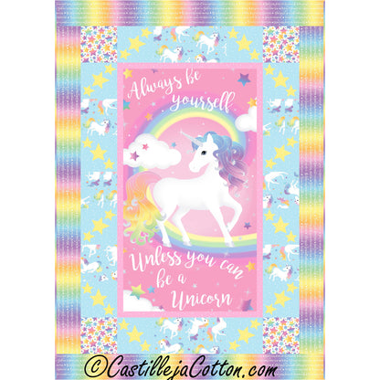 Unicorn Magic Quilt Pattern CJC-51851w  - Wholesale Product