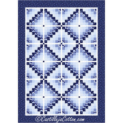Madison Six Diamonds Quilt CJC-51877e - Download Pattern