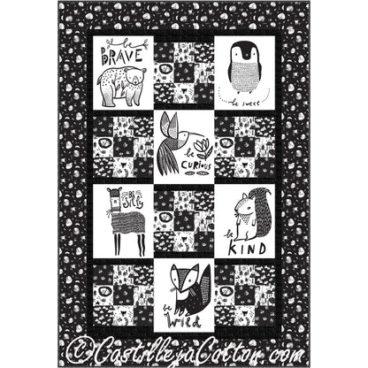 Be You Quilt Pattern CJC-51931 - Paper Pattern