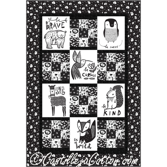 Be You Quilt CJC-51931e - Downloadable Pattern