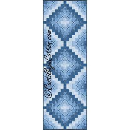 Eight FQ Trip Runner Quilt Pattern CJC-51941 - Paper Pattern